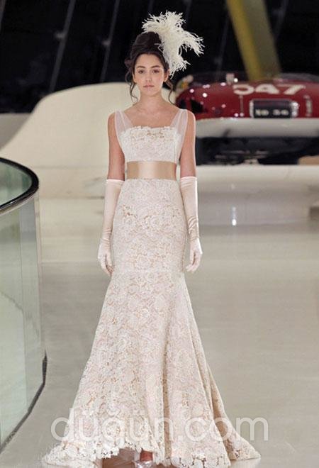 Yarım Balık Gelinlik