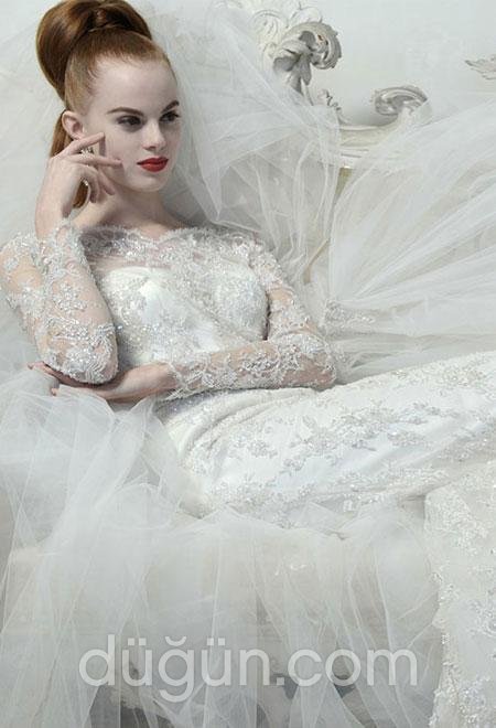 Taş İşlemeli Gelinlik