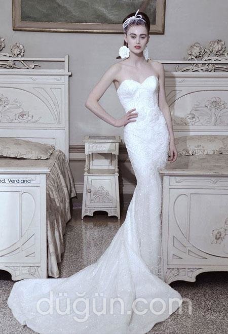 Zarif Gelinlik Modeli