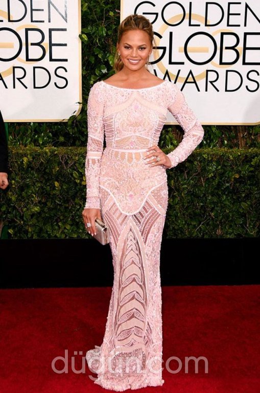 Uzun Kollu Nişanlık Modeli