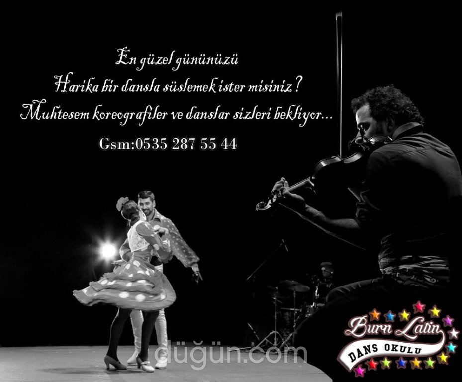 Burn Latin Dans Okulu