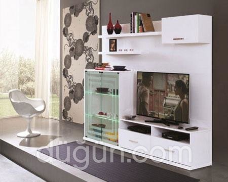 Smart Beyaz TV Ünitesi