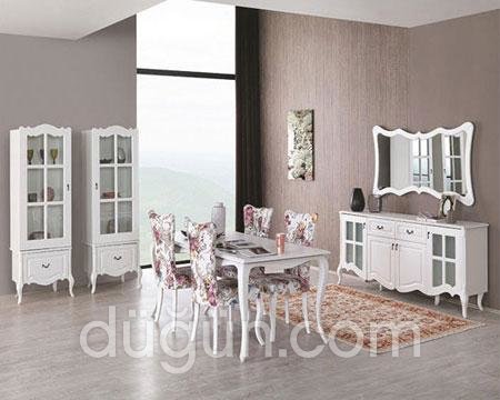 Country Victoria Yemek Odası Takımı