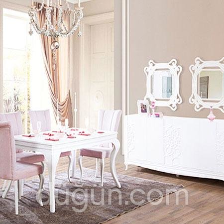 Kristal Yemek Odası Takımı