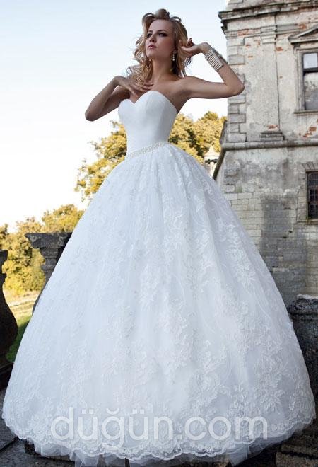 Prenses Kesim Gelinlik