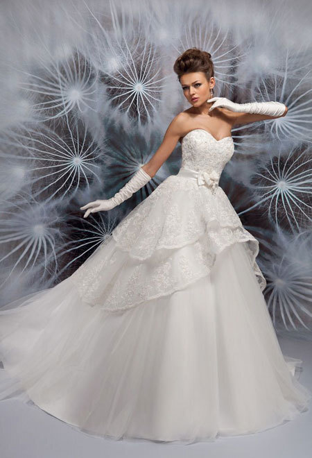 Prenses Kesim Gelinlik