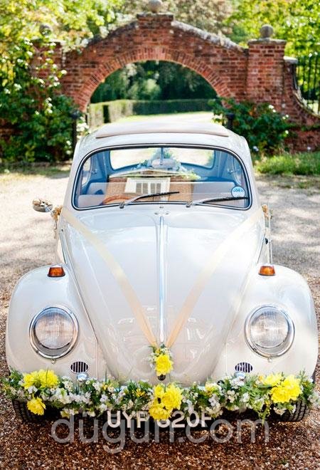 Klasik Vosvos Gelin Arabası