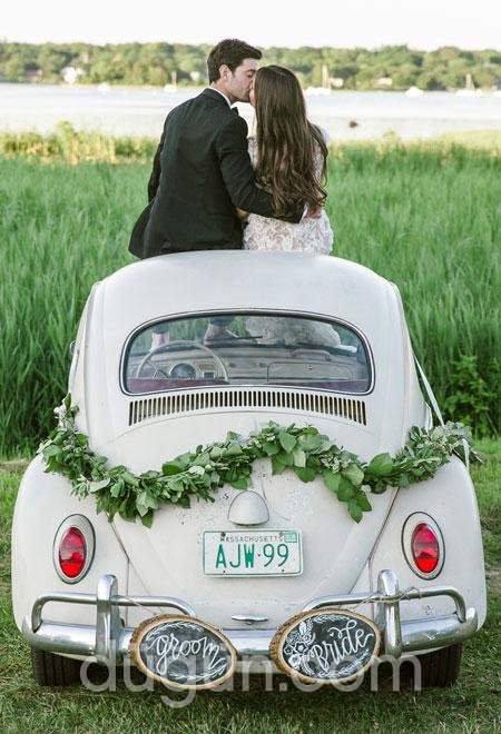 Klasik Vosvos Gelin Damat Arabası