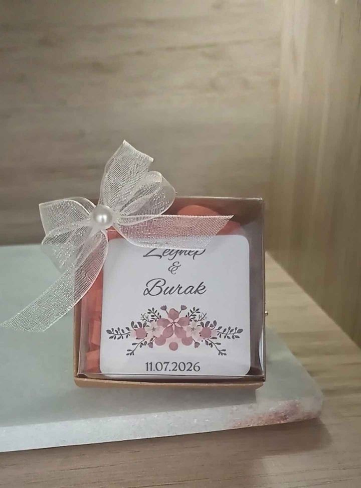 Magnet Nikah Hediyeliği - Model 5