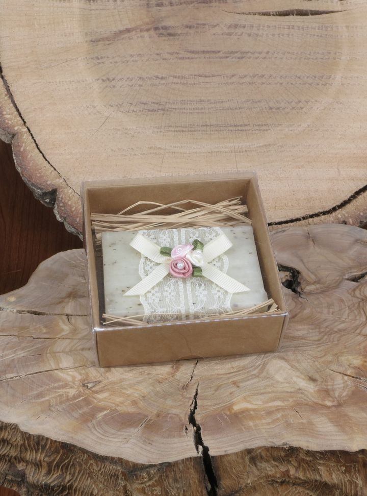 Kraft Kutuda Hediyelik Sabun