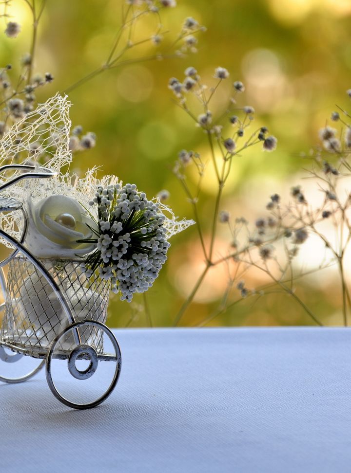 Bisiklet Tasarımlı Nikah Şekeri