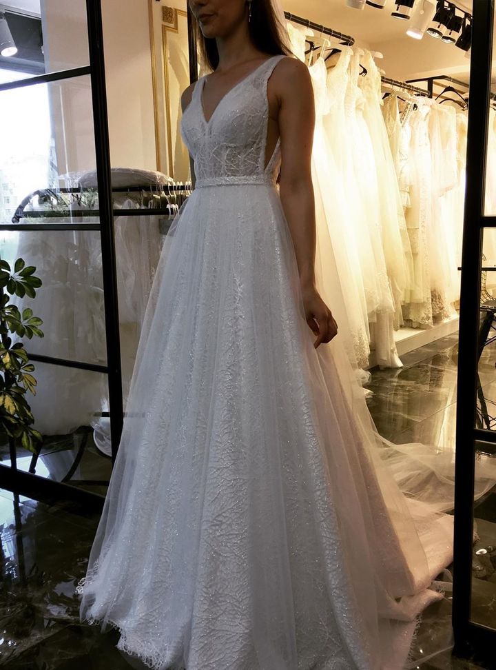 WHM 33 Bohem Helen V Yaka Gelinlik