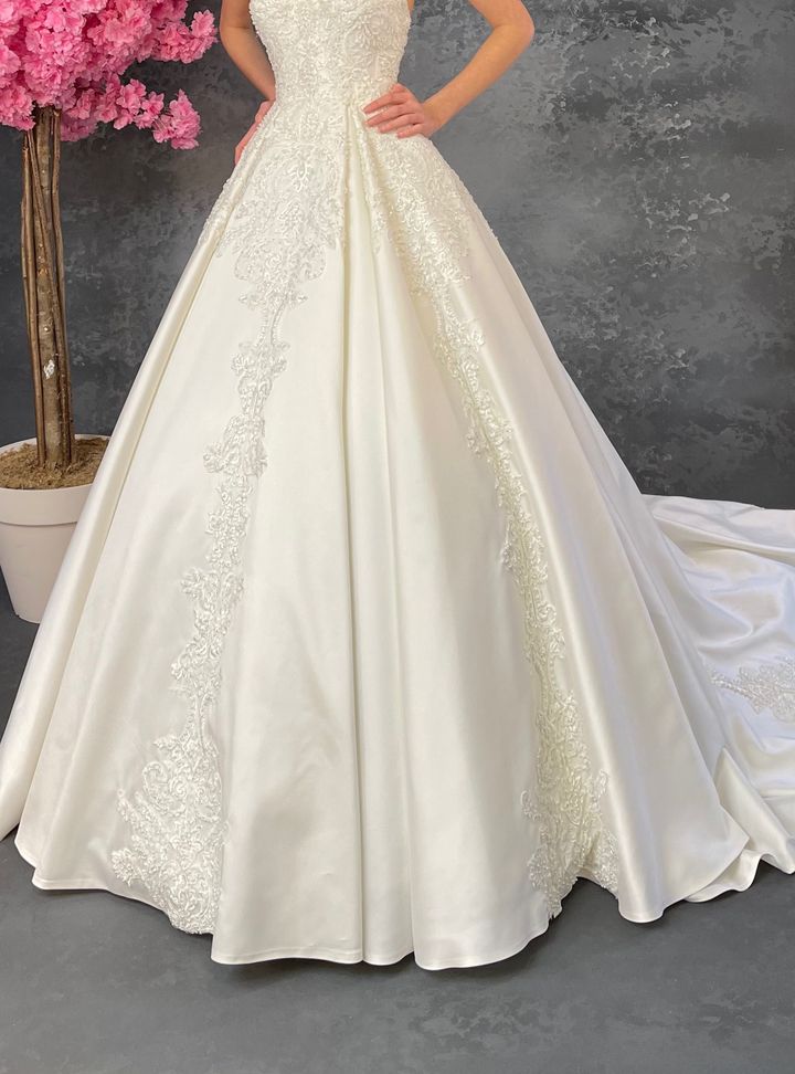 Askılı A Kesim Gelinlik