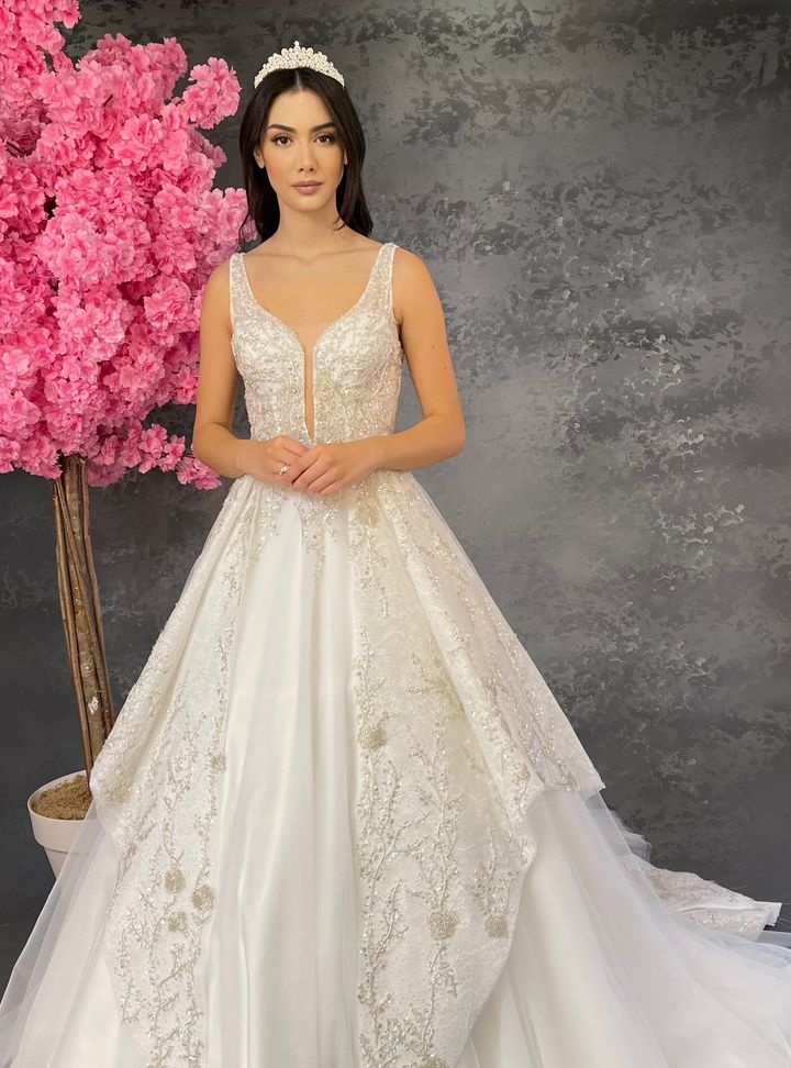 Askılı A Kesim Gelinlik