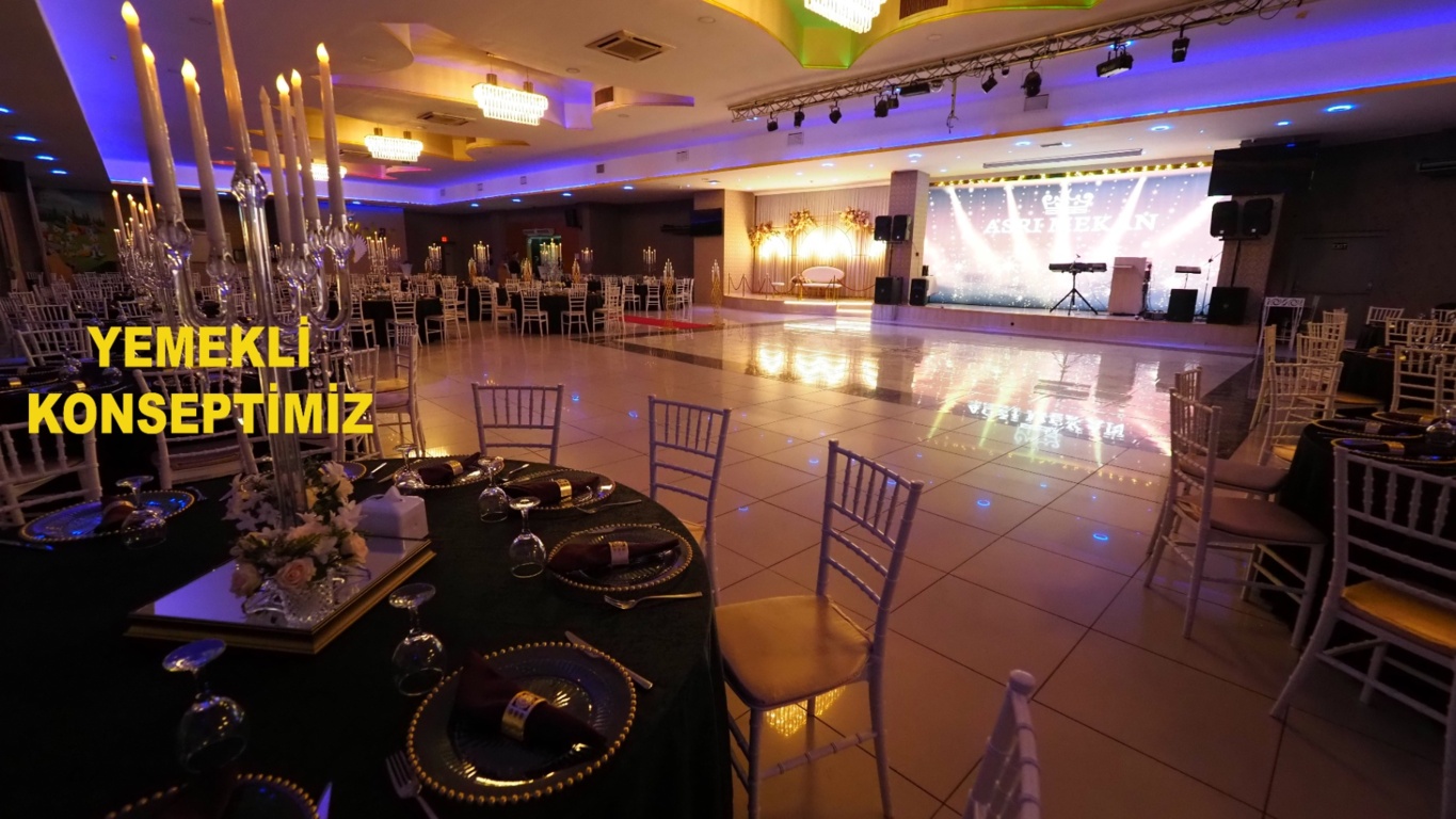 Asrı Mekan Kavacık Balo Salonu