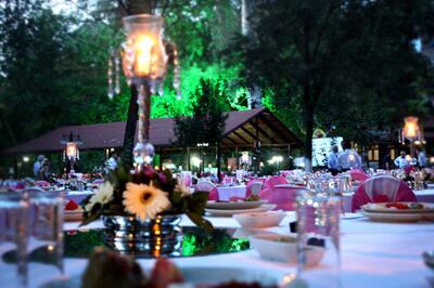 Ağa Köşkü Davet Bahçesi