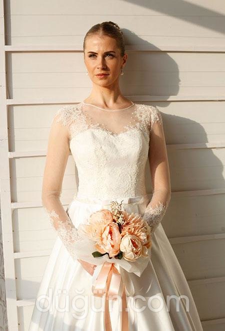 Prenses Kesim Gelinlik Modeli