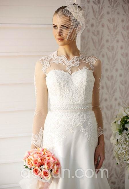 Modern Vintage Gelinlik Modeli