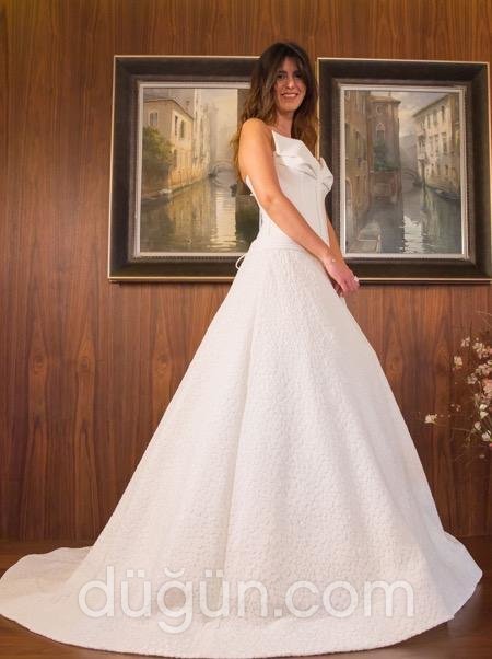 Straplez Gelinlik Modeli
