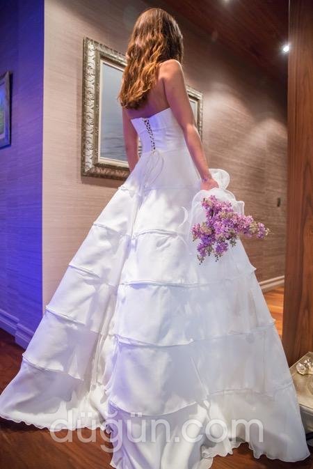 Prenses Kesim Gelinlik Modeli