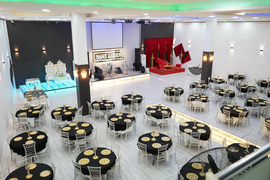 Yeni Happy Garden Düğün Salonu