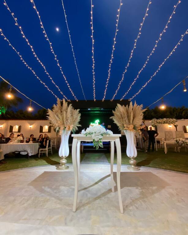 Keyifli Kır Düğün Bahçesi Çeşme