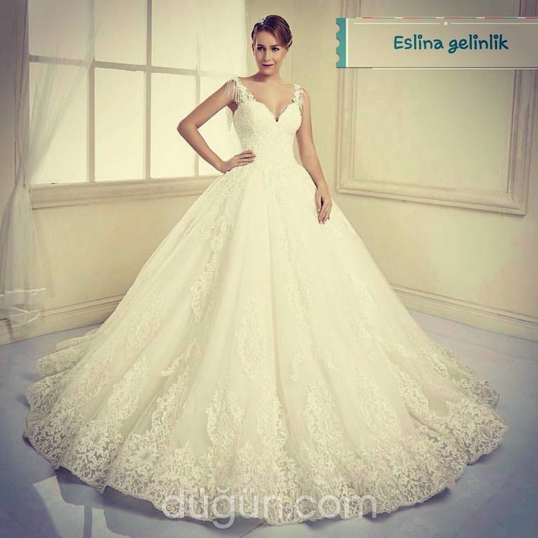 Prenses Model Gelinlikler