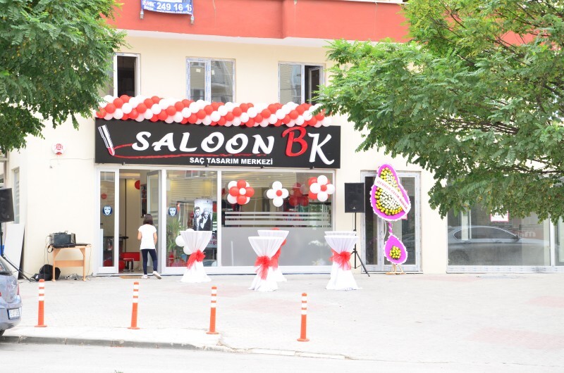 Saloon BK Saç Tasarım Merkezi