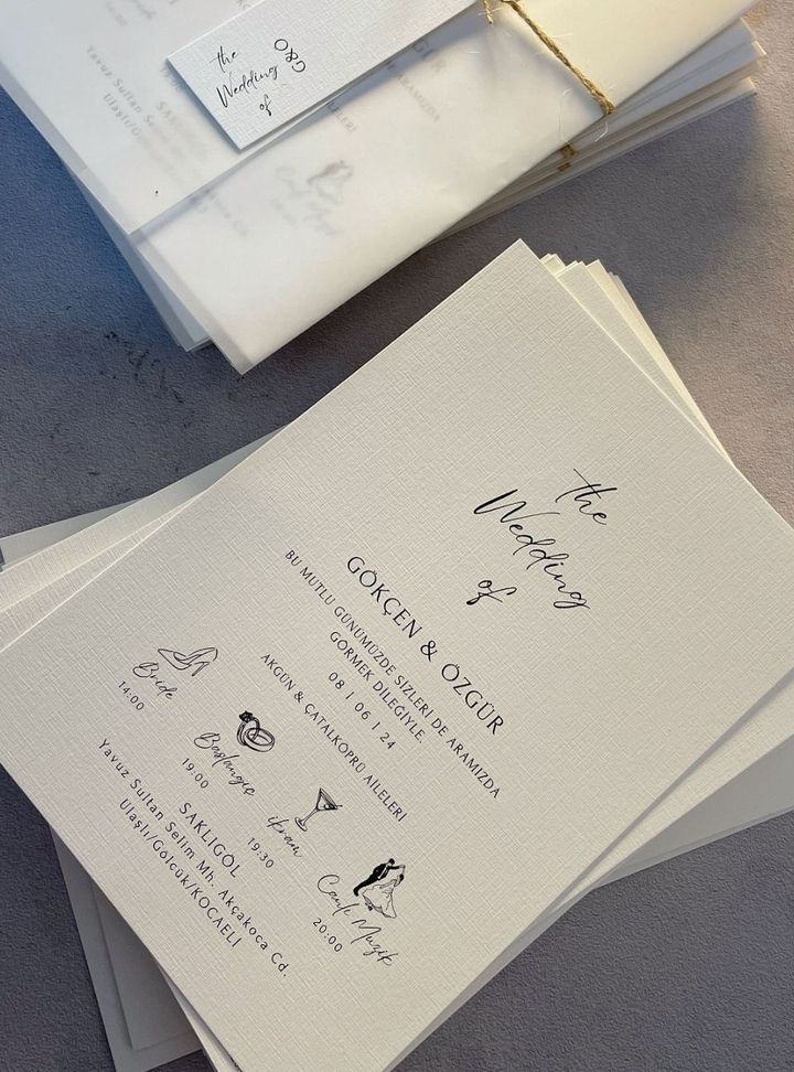 DKD-08-25 Bekarlığa Veda Düğün Kına Davetiye