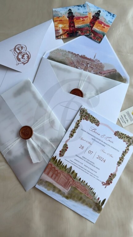 Bella Color Davetiye