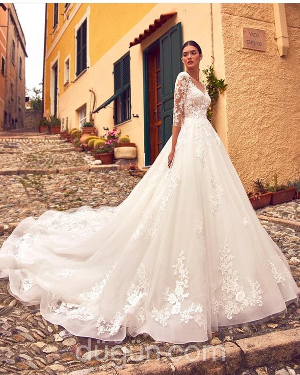 Prenses Model Gelinlikler