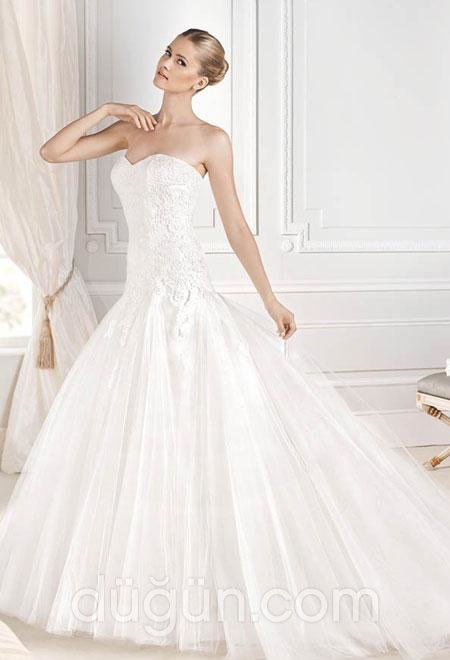 Prenses Kesim Gelinlik