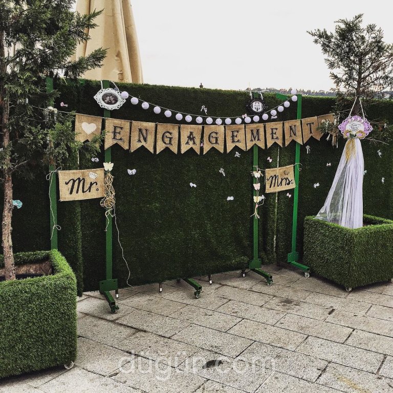 Bohem Nişan Konsepti