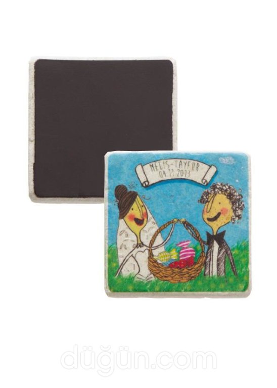 Gelin Damat Nikah Magneti