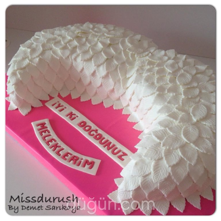 Missdurush Butik Pasta Düğün Pastası İzmir