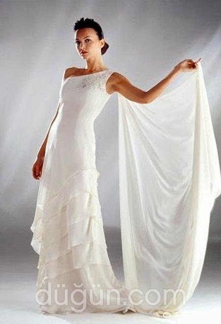Tek Omuzlu Gelinlik