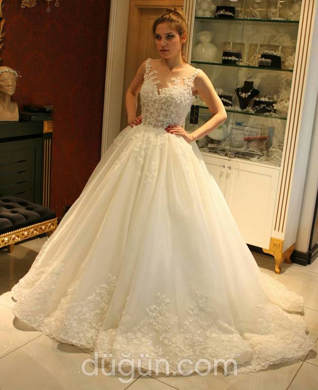 Prenses Kesim Gelinlikler