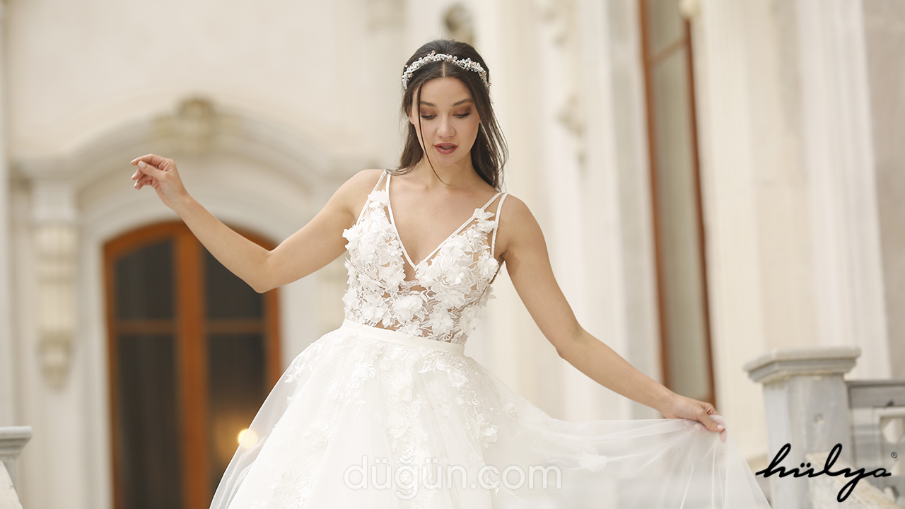 Prenses Model Gelinlikler
