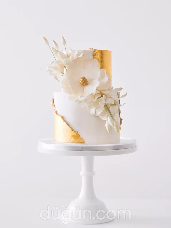 İki Katlı Düğün Pastası