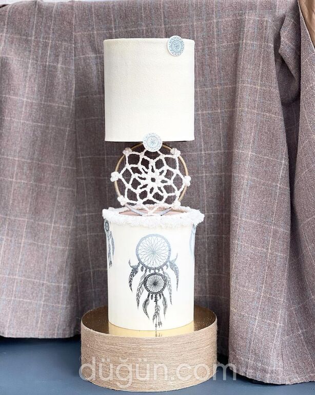 Ayrı Katlı Düğün Pastası