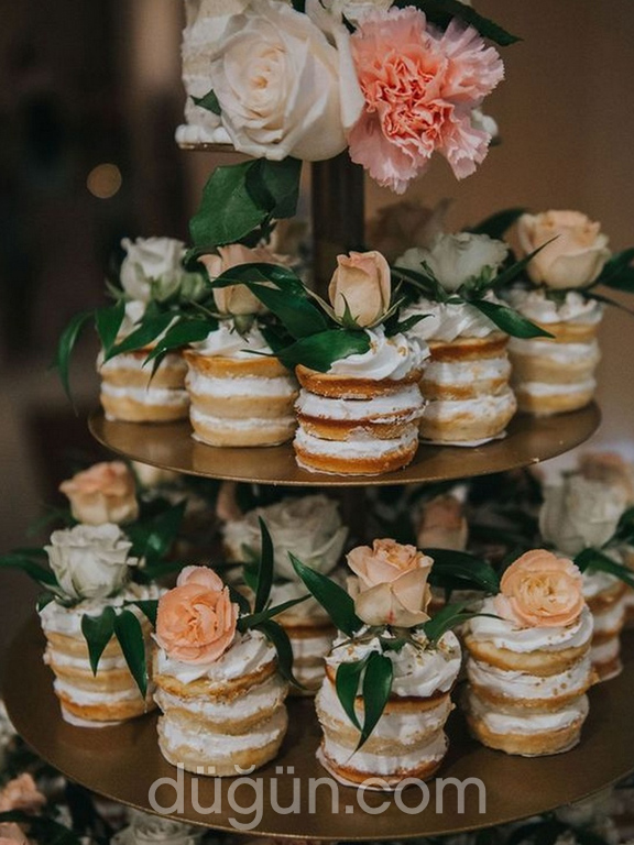 Mini Düğün Pastası