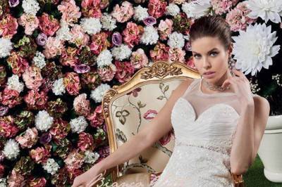 Bianco Vita Gelinlik