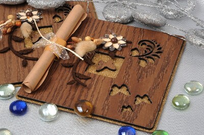 Marmara Ahşap Davetiye