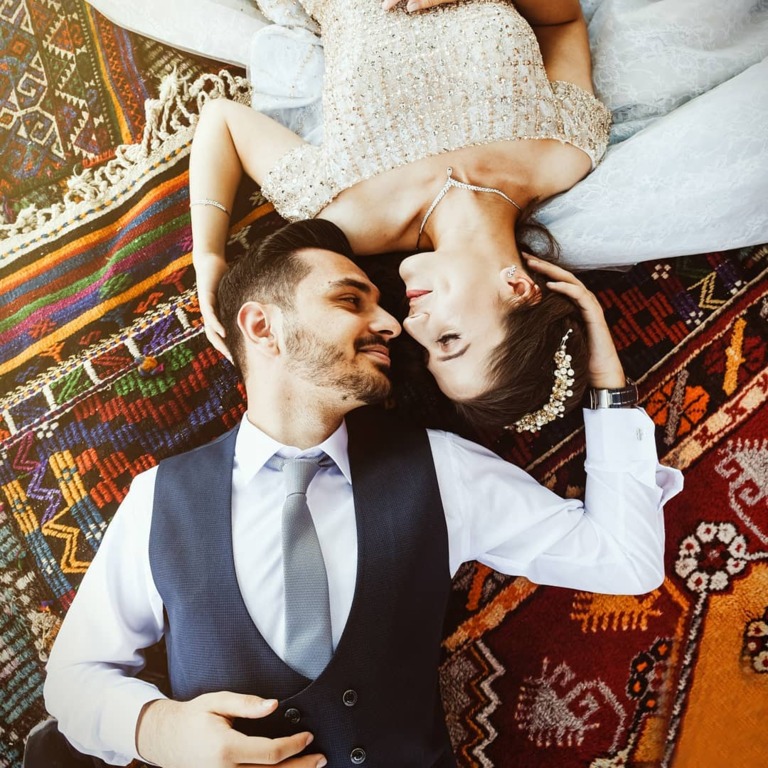 Art Photograpy Wedding Photo