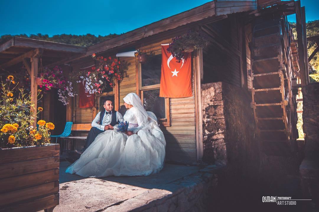 Art Photograpy Wedding Photo