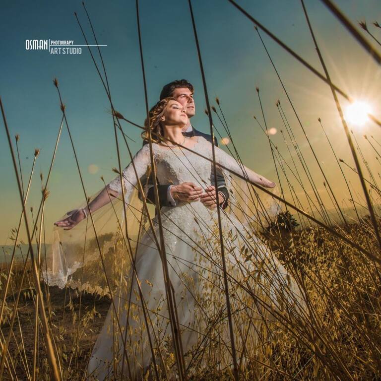 Art Photograpy Wedding Photo