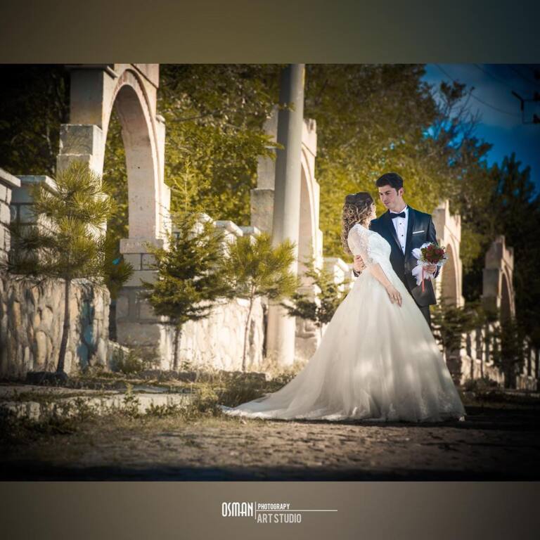 Art Photograpy Wedding Photo