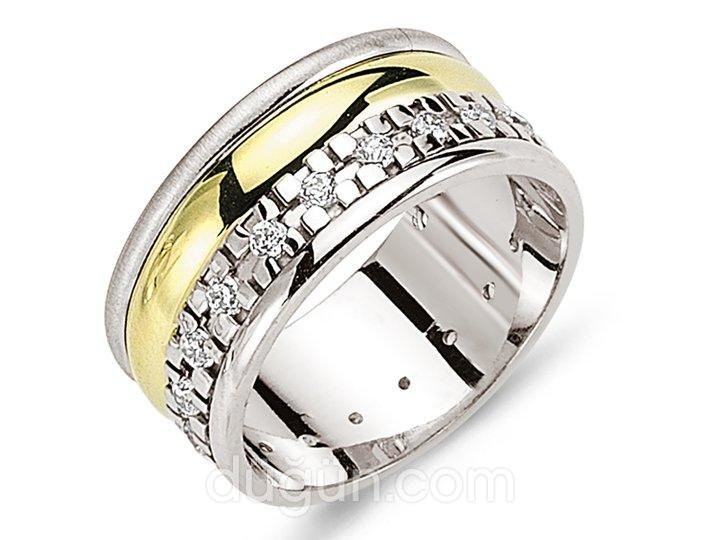 Dereli alyans mucevherat