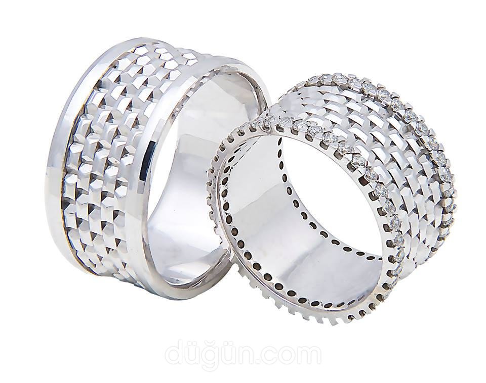 Dereli alyans mucevherat