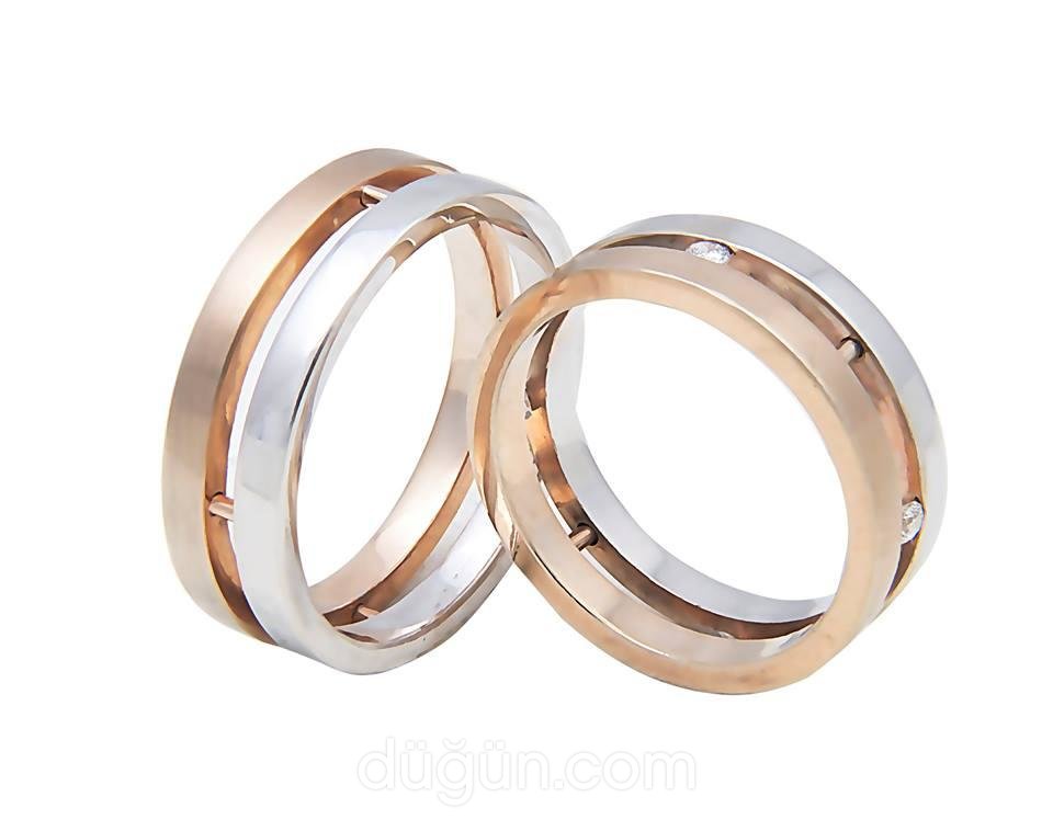 Dereli alyans mucevherat